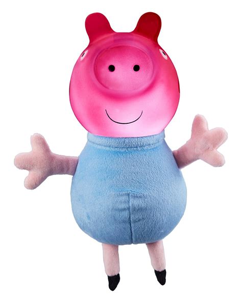 Peppa Pig Glow Talking George Pig J D Williams