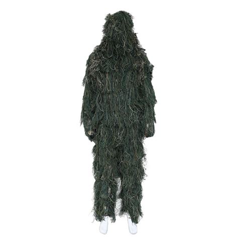 Trajes De Camuflaje Universales D Ropa De Bosque Traje Ghillie De