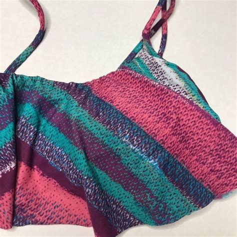 Sofia By Vix Flutter Bikini Top Gem