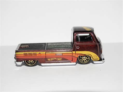 HOT WHEELS VOLKSWAGEN T PICKUP SUPER TREASURE HUNT STH Acheter Sur Ricardo