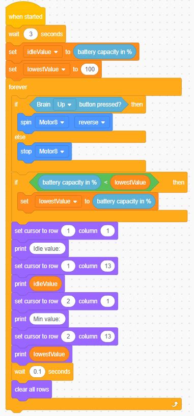 battery sensing vexcode iq technical support vex forum
