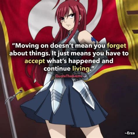 13+ Powerful Erza Scarlet Quotes | Erza scarlet, Warrior quotes, Love friendship quotes