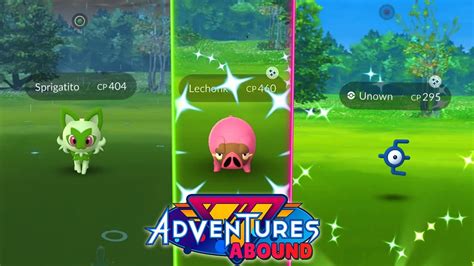 New Paldean Adventure Event Is Now Here Gen Pokemon Debut Shiny