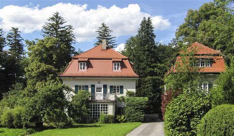 Leben im Vorort von München: Grünwald