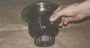 ремонт заднего моста на автомобиле Волга ГАЗ 31105