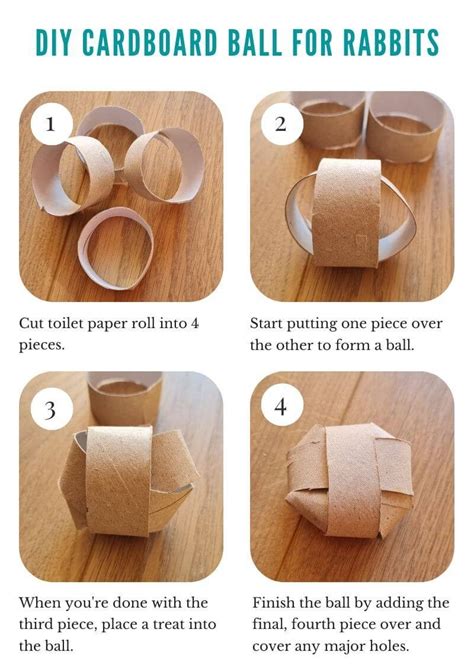 Diy Toys For Rabbits Artofit