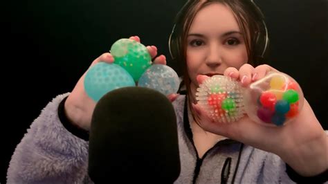 Asmr Tingly Squishy Stress Balls Youtube