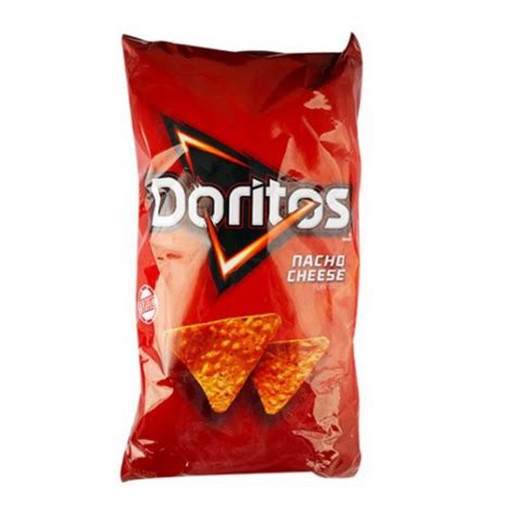 Doritos Flamin Hot Nacho Cheese Flavored Tortilla Chips Off