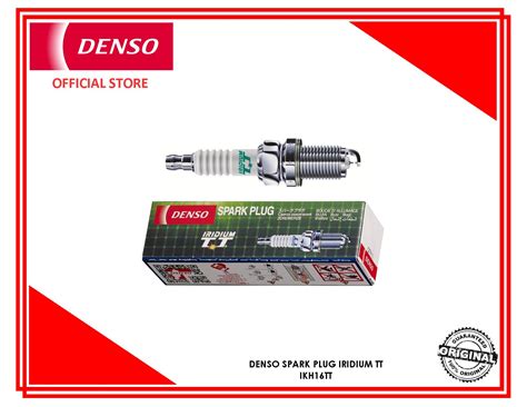 DENSO Spark Plug Iridium TT IKH16TT per pc | Lazada PH
