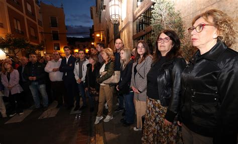 Sagunto rechaza en la calle el asesinato machista de Fátima