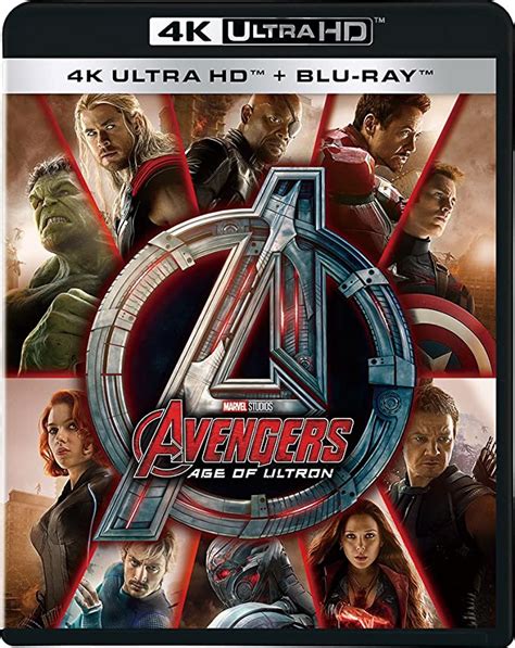 Avengers Age Of Ultron K Uhd K Ultra Hd Blu Ray Amazon Ca