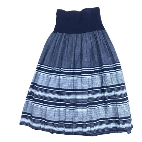 Yahoo オークション 美品 Comme ca Mature コムサマチュア リバーシ