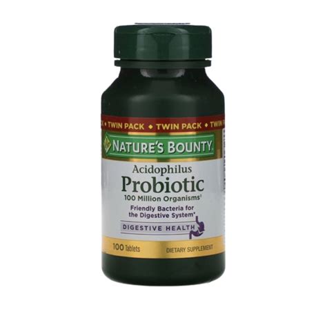 Jual Nature S Bounty Acidophilus Probiotic Probiotik Nature Natures