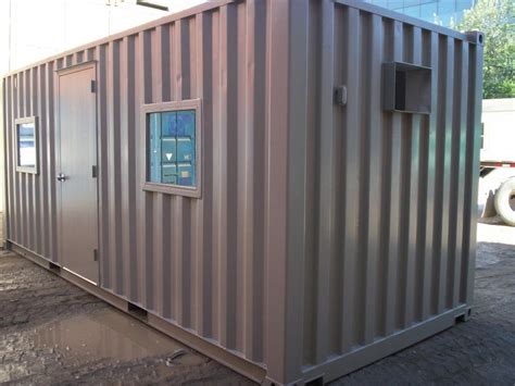 Shipping Container Doors and Windows - Advanced Container