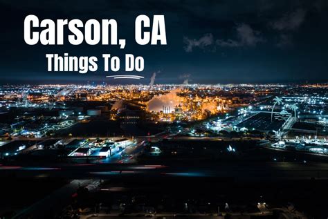 carson carson ca attractions