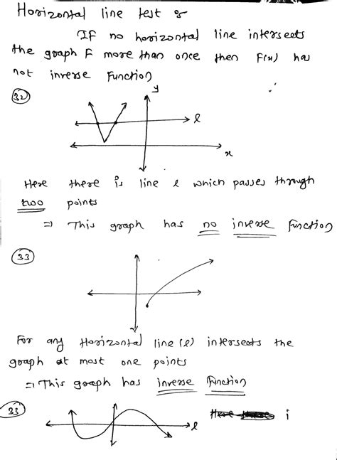 Solved Algebra Review Determine Whether Each Pair Of Functions Are