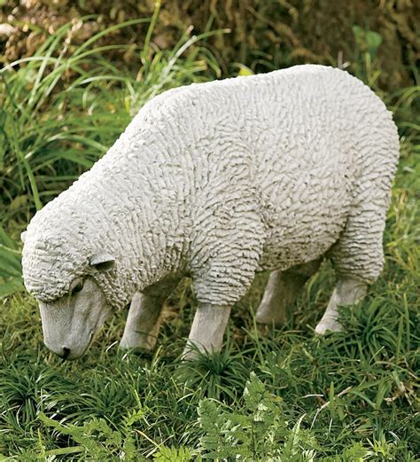 Sheep Statue - Grazing | Wind and Weather