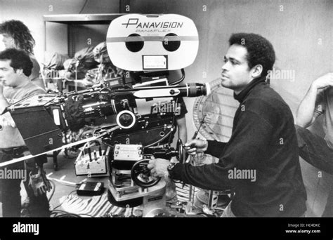 PANTHER, director Mario Van Peebles, on set, 1995. ©Gramercy Pictures/courtesy Everett ...