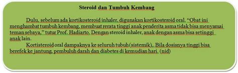 Pilih Obat Semprot Asma Karena Lebih Aman