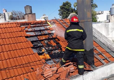 Concepción Del Uruguay Principio De Incendio En Una Vivienda Genesis24net