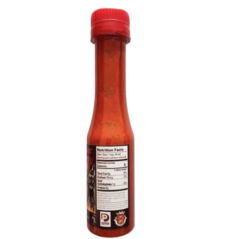 Carolina Reaper EXTRA HOT XXX Sauce ML LEVEL NUCLEAR