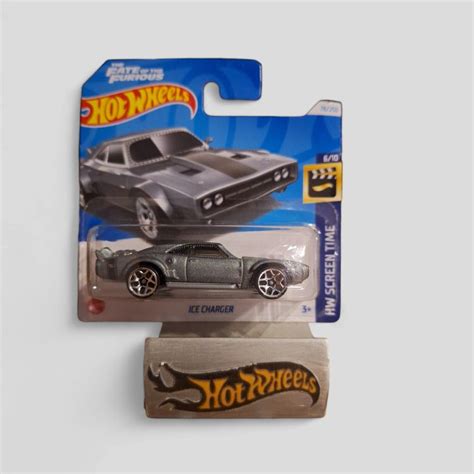 Hot Wheels HW Screen Time 2024 Ice Charger 6 10 S Neu und originalverpackt in Adlikon für CHF
