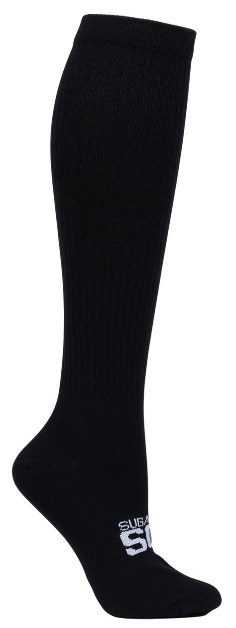 Men's Black & White Compression Socks | Sugar Free Sox