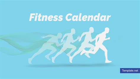 6+ fitness calendar templates