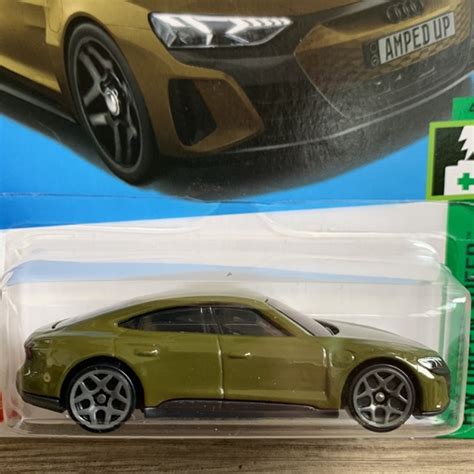 Toys Hot Wheels Car Audi Rs Etron Gt Hw Green Speed Hotwheels Mainline Ampedup Poshmark