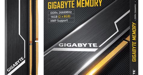 Gigabyte 16GB (2 x 8GB) 288-Pin DDR4 SDRAM DDR4 2666 (PC4 21300 ...