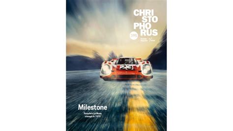 Christophorus Porsche Newsroom