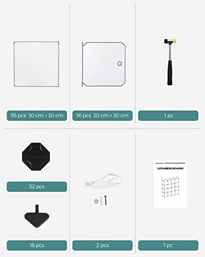 Songmics Estanter A Modular Armario Modular De Cubos Estanter A De