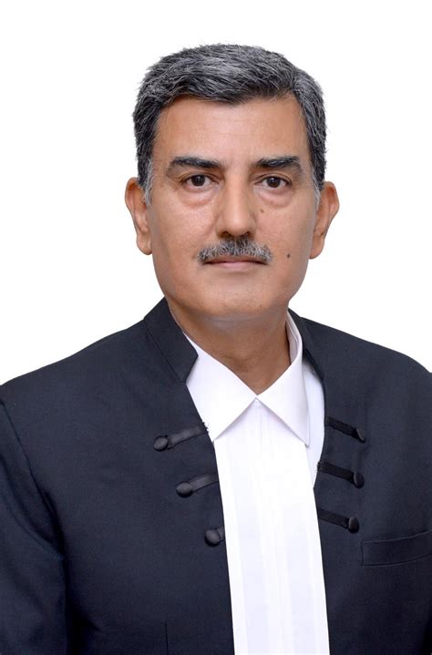 Honble Mr Justice Sheel Nagu Chief Justice Of Punjab And Haryana High Court District Court