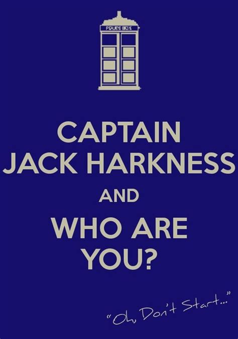 Nerd Jack Harkness Quotes. QuotesGram