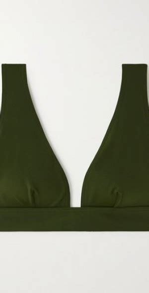 ERES Les Essentiels Chrome Triangle Bikini Top