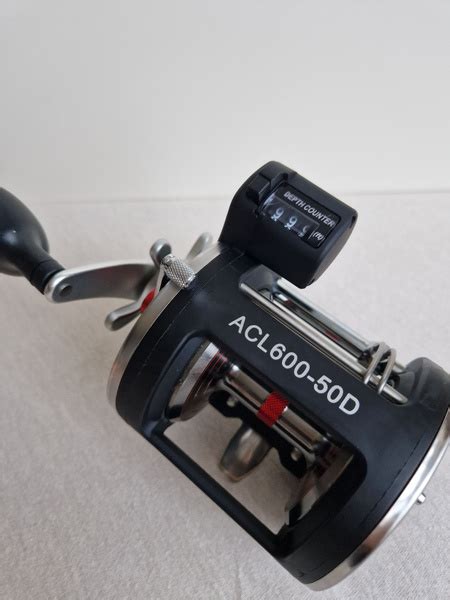 Катушка YUMOSHI acl600-50d, Мультипликаторная, 500, Передний фрикцион ...