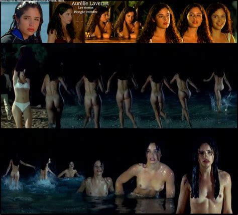 Naked Aurélie Laverret in Les Monos