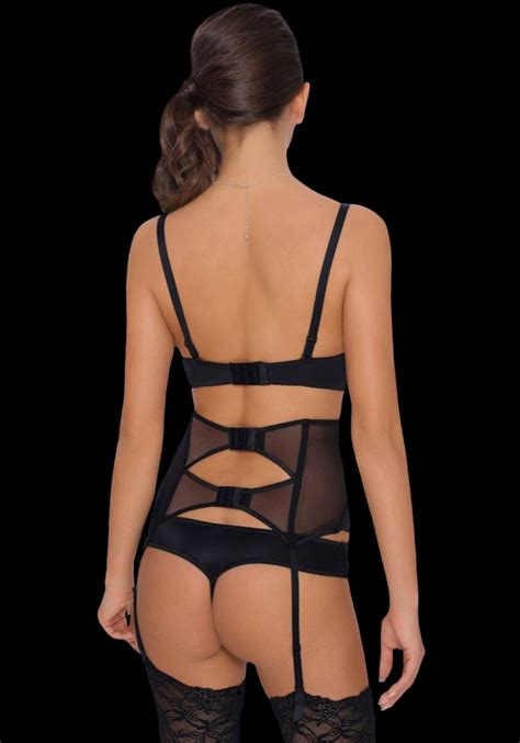 Ambre Black Sexy Underwear Sensalle Lingerie