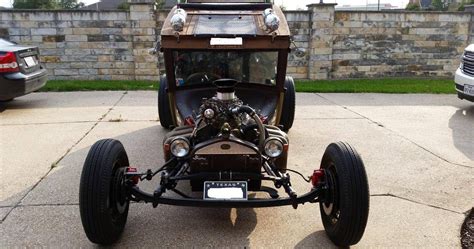 Custom Built 1927 Ford Model T Hot Rod Up For Sale
