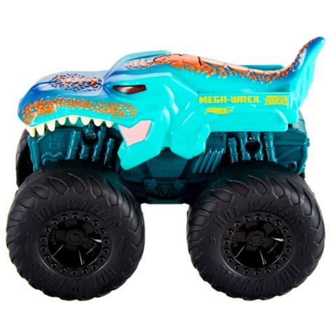 Mattel Hot Wheels Monster Trucks Roarin Wreckers Mega Wrex Vehicle Ct Kroger