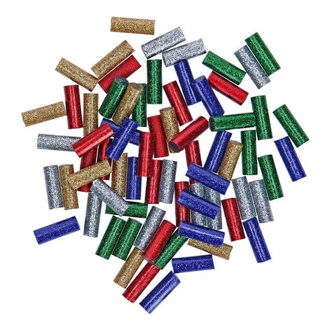 70 X Bosch 2608002006 20mm X 7mm Glitter Glue Sticks Gluey Hot Glue Pen Gun Electroweld