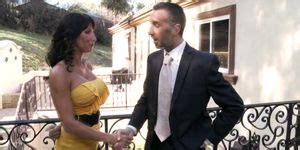 Tattooed Brunette MILF Lezley Zen Takes On Two Big Hard Cocks Tnaflix