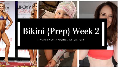 NPC Bikini Prep Diary Episode 2 YouTube