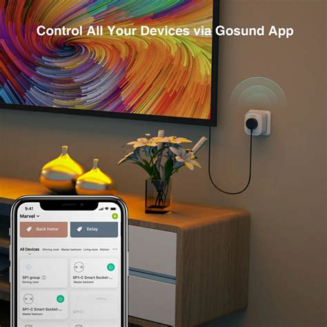 Gosund SP1 Smart Plug 16A