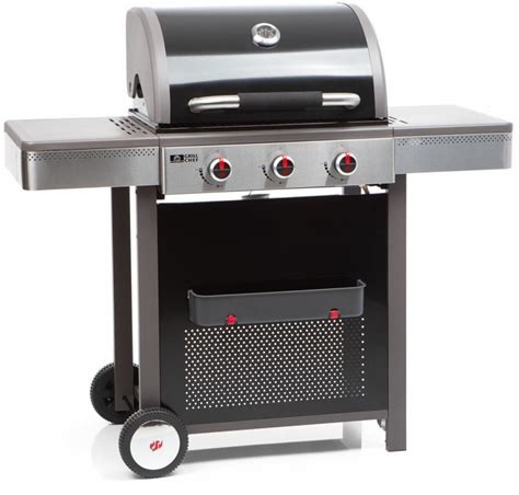 Grill Chef Bbq 3 0 Stainless Steel Black 3 Brenner Gasgrill Für 299 99