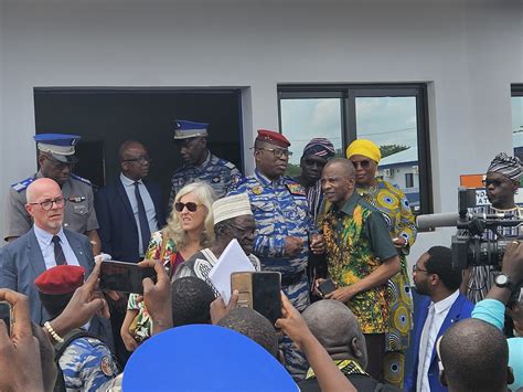 C Te D Ivoire Inauguration De La Caserne De Gendarmerie De Bouna Et