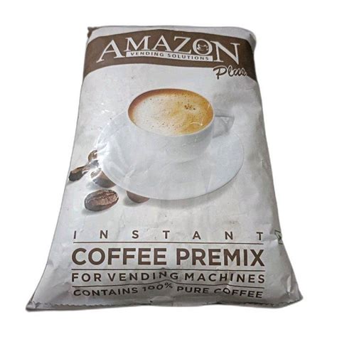 Amazon In Plus Instant Coffee Premix Powder At Rs Pack