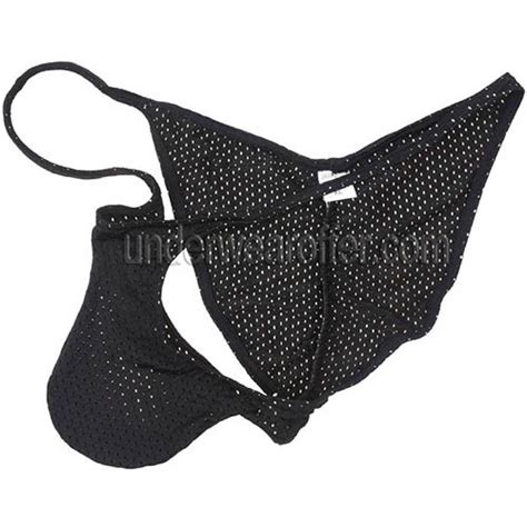 Sexy Men Posing Skimpy String Bikini Briefs Underwear Breath Holes Pucker Briefs MU975