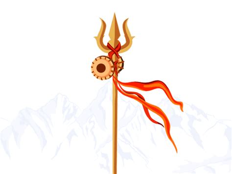 Trishul By Nikhil Lord Shiva Painting Banner Background Images Trishul