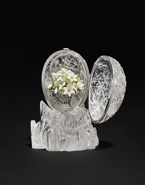 A once-in-a-lifetime opportunity: The Winter Egg and Important Works by